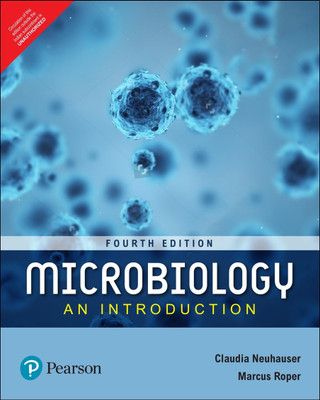 Microbiology: An Introduction | Fourth Edition | By Pearson(English, Paperback, Gerard J. Tortora, Berdell R. Funke, Christine L. Case, Derek Weber, Warner Bair)