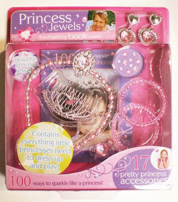 Princess Jewels Large Blister Pack(English, Paperback, unknown)
