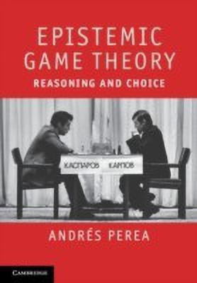 Epistemic Game Theory(English, Hardcover, Perea Andres)