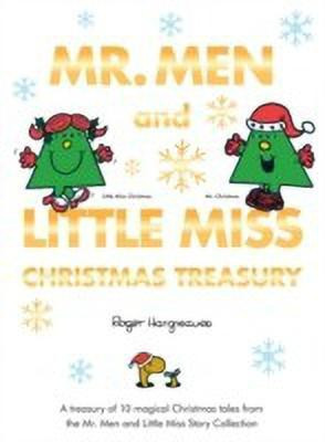 Mr Men and Little Miss Christmas Story Treasury(English, Hardcover, Hargreaves Roger)