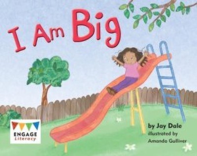 I Am Big(English, Paperback, Dale Jay)