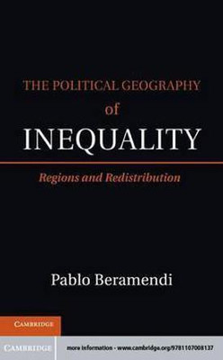 The Political Geography of Inequality(English, Electronic book text, Beramendi Pablo)