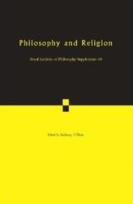 Philosophy and Religion(English, Paperback, unknown)