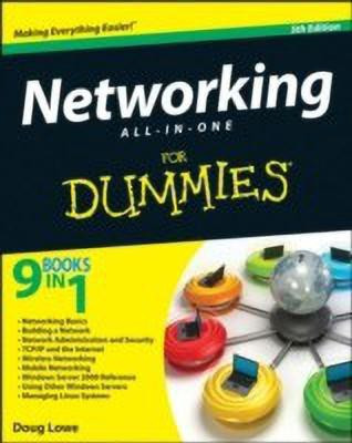 Networking All-in-One For Dummies(English, Paperback, Lowe Doug)