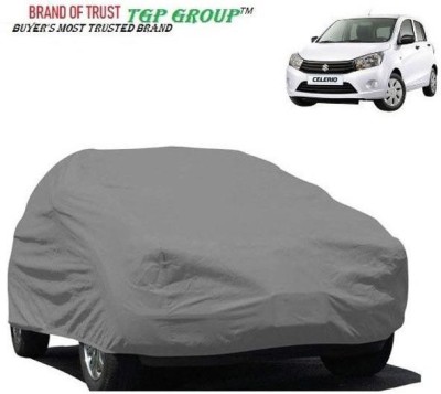 TGP GROUP Car Cover For Maruti Suzuki Celerio (Without Mirror Pockets)(Grey, For 2019 Models)