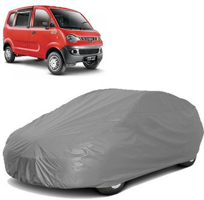 Royalrich Car Cover For Mahindra Jeeto (Without Mirror Pockets)(Grey)