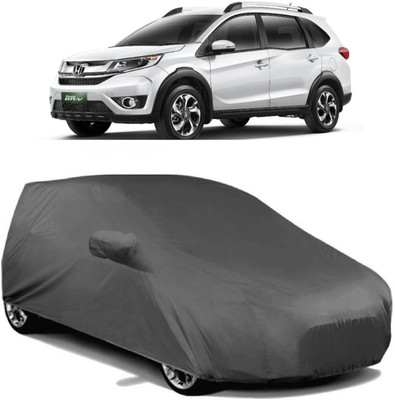 MoTRoX Car Cover For Honda BRV (With Mirror Pockets)(Grey)