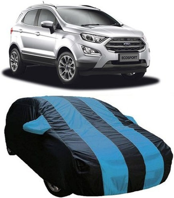 AAMANG Car Cover For Ford Ecosport (With Mirror Pockets)(Blue, Multicolor)