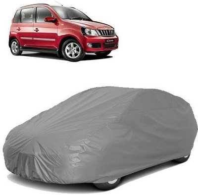 Royalrich Car Cover For Mahindra Quanto (Without Mirror Pockets)(Grey)