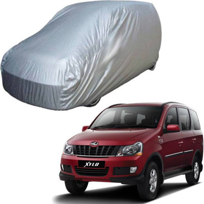 Shivonic Car Cover For Mahindra Xylo (Without Mirror Pockets)(Silver, For 2017, 2016, 2015 Models)