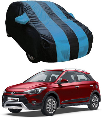 ABS AUTO TREND Car Cover For Hyundai i20 Active (With Mirror Pockets)(Multicolor)