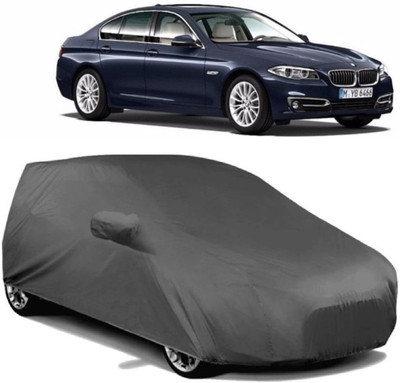 MoTRoX Car Cover For BMW 5 Series (With Mirror Pockets)(Grey)