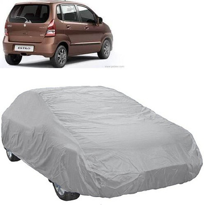 A+ RAIN PROOF Car Cover For Maruti Suzuki Zen (Without Mirror Pockets)(Silver)