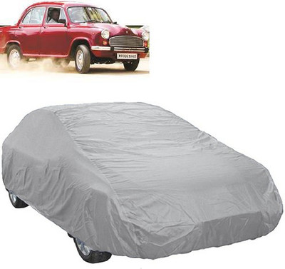 A+ RAIN PROOF Car Cover For HM Ambassador (Without Mirror Pockets)(Silver)