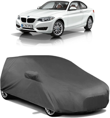 MoTRoX Car Cover For BMW 5 Series GT (With Mirror Pockets)(Grey)