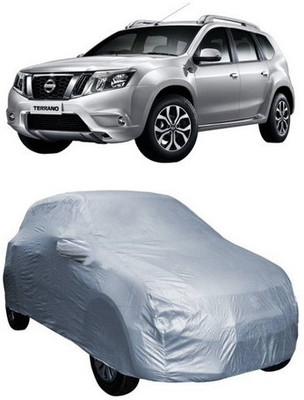 AAMANG Car Cover For Nissan Terrano (With Mirror Pockets)(Silver)