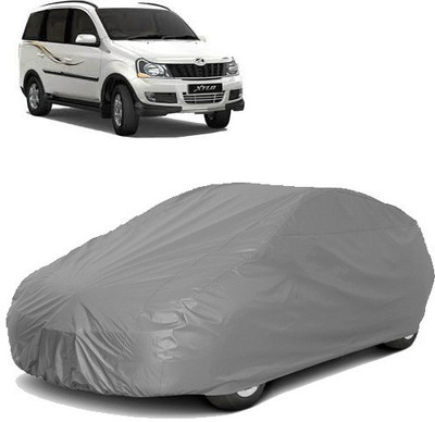 Royalrich Car Cover For Mahindra Xylo (Without Mirror Pockets)(Grey)