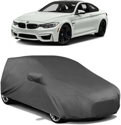 MoTRoX Car Cover For BMW M4 (With Mirror Pockets)(Grey)