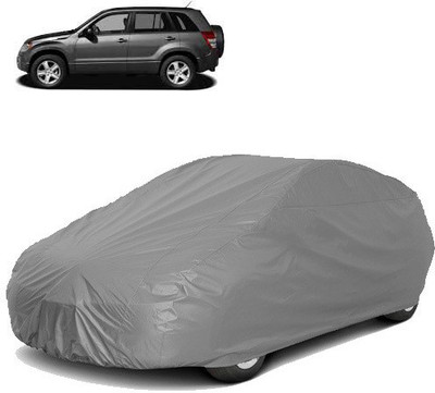 Royalrich Car Cover For Maruti Suzuki Grand Vitara (Without Mirror Pockets)(Grey)