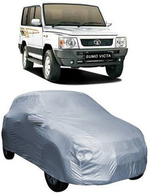 AASDEE Car Cover For Tata Sumo Victa (With Mirror Pockets)(Silver)