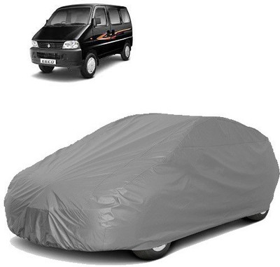 Royalrich Car Cover For Maruti Suzuki Eeco (Without Mirror Pockets)(Grey)