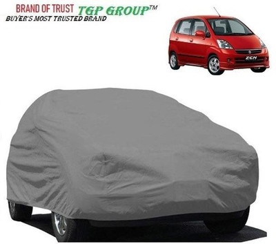 TGP GROUP Car Cover For Maruti Suzuki Zen (Without Mirror Pockets)(Grey, For 2015 Models)