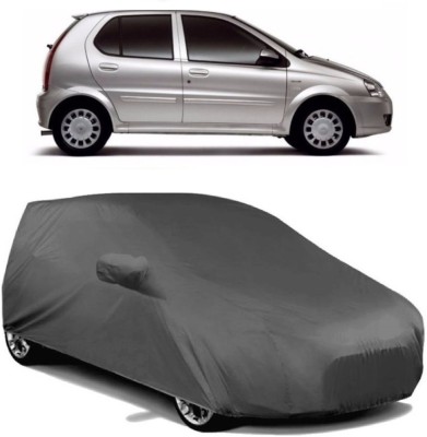 MoTRoX Car Cover For Tata Indica (With Mirror Pockets)(Grey)