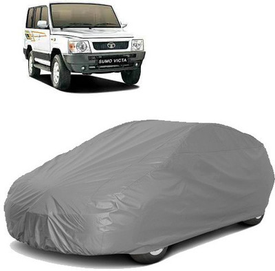 Royalrich Car Cover For Tata Sumo Victa (Without Mirror Pockets)(Grey)