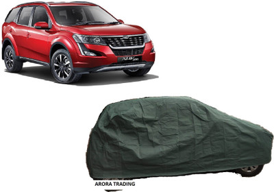 COVERPLANET Car Cover For Mahindra XUV 500 (Without Mirror Pockets)(Green)
