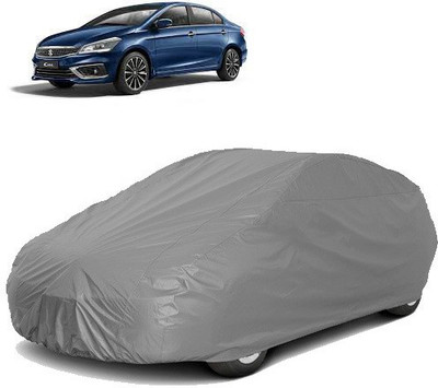 Royalrich Car Cover For Maruti Suzuki Ciaz (Without Mirror Pockets)(Grey)