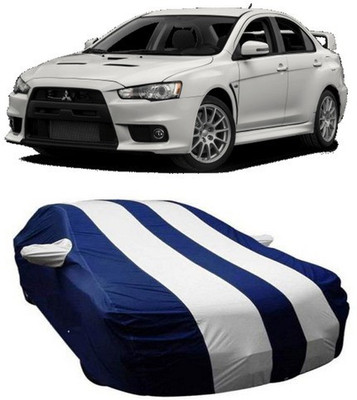 XGuard Car Cover For Mitsubishi Lancer (With Mirror Pockets)(White)