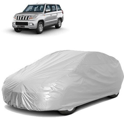 Royalrich Car Cover For Mahindra TUV300 (Without Mirror Pockets)(Silver)