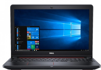 (Refurbished) Dell Inspiron 15 5000 Core i5 7th Gen - (8 GB/1 TB HDD/128 GB SSD/Windows 10 Home/4 GB Graphics) 5577 Gaming Laptop(15.6 inch, Black, 2.56 kg)