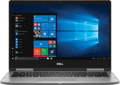 (Refurbished) DELL Inspiron 13 7000 Core i7 8th Gen - (16 GB/512 GB SSD/Windows 10 Home) 7373 2 in 1 Laptop(13.3 inch, Era Grey, 1.45 kg)