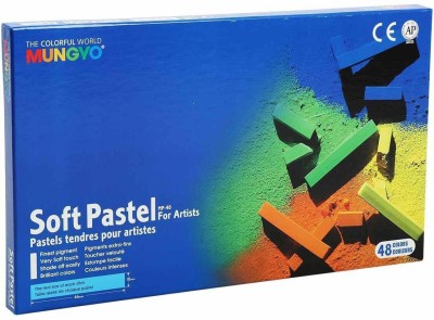 Mungyo Watercolour Crayons (Set of 12 in Tin box) 