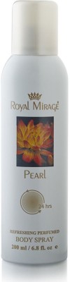 ROYAL MIRAGE Body Spray Pearl Body Spray  -  For Men & Women(200 ml)