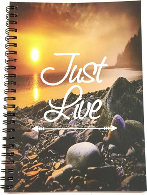 Macro designer A5 Diary unruled 100 Pages(Yellow)