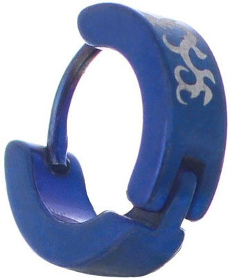 One Personal Care Chinese Dragon Inspired Trendy Fashion-full Classy Wear Alloy Huggie Earring