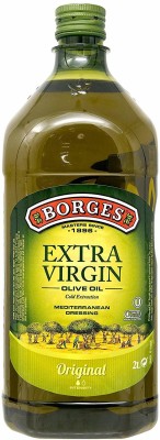 31% OFF on Borges Extra Virgin Olive Oil, 2L Olive Oil Plastic Bottle(2 ...