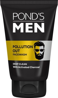 POND's Pollution Out Activated Charcoal Face Wash(100 g)