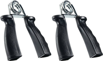 GRAVITY Hand Grip Plastic Hand Grip/Fitness Grip(Black)