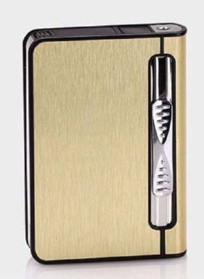 Peshkar Steel Gas Lighter(Gold, Pack of 1)