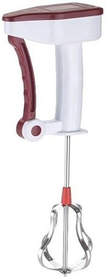 Orcoa 90 W Multicolor Hand Blender(Manual Hand Held Kitchen Mixer and Blender. Power Free Food Processor, Easy to Use, Grip & Clean.)