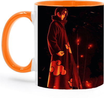 ARTBUG Itachi Uchiha Narruto -3223 Ceramic Coffee Mug(350 ml)