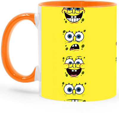 ARTBUG SpongeBob SquarePants -3426 Ceramic Coffee Mug(350 ml)