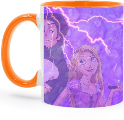 ARTBUG Rapunzel Fairy Tale -3355 Ceramic Coffee Mug(350 ml)