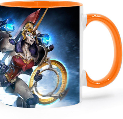 ARTBUG Wonder Woman - 3003 Ceramic Coffee Mug(350 ml)