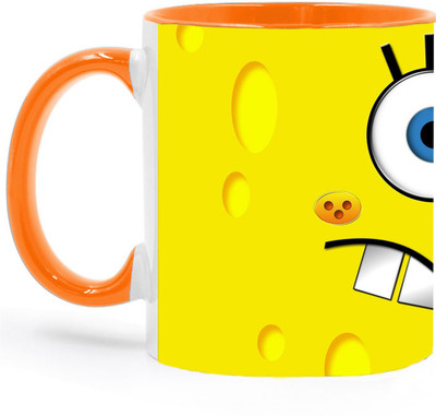 ARTBUG SpongeBob SquarePants -3439 Ceramic Coffee Mug(350 ml)
