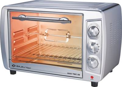BAJAJ 35-Litre 3500TMCSS Oven Toaster Grill (OTG)