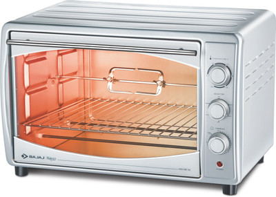Bajaj 45 Litres Oven Toaster Griller (4500TMCSS, Stainless Steel)